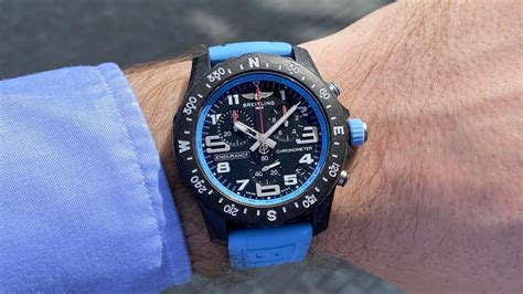 how to change date on breitling endurance pro